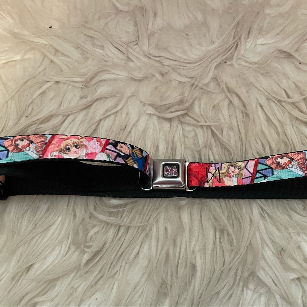 Ouran Host Club belt